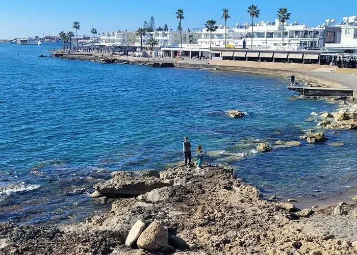 Lejlighed Pj's Apartment, Paphos, Cyprus *