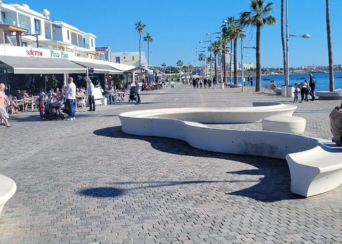 Lägenhet Pj's Apartment, Paphos, Cyprus